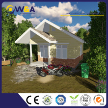 (WAS1007-40D) China casas prefabricadas / estructura de acero casas modulares con tamaño personalizado